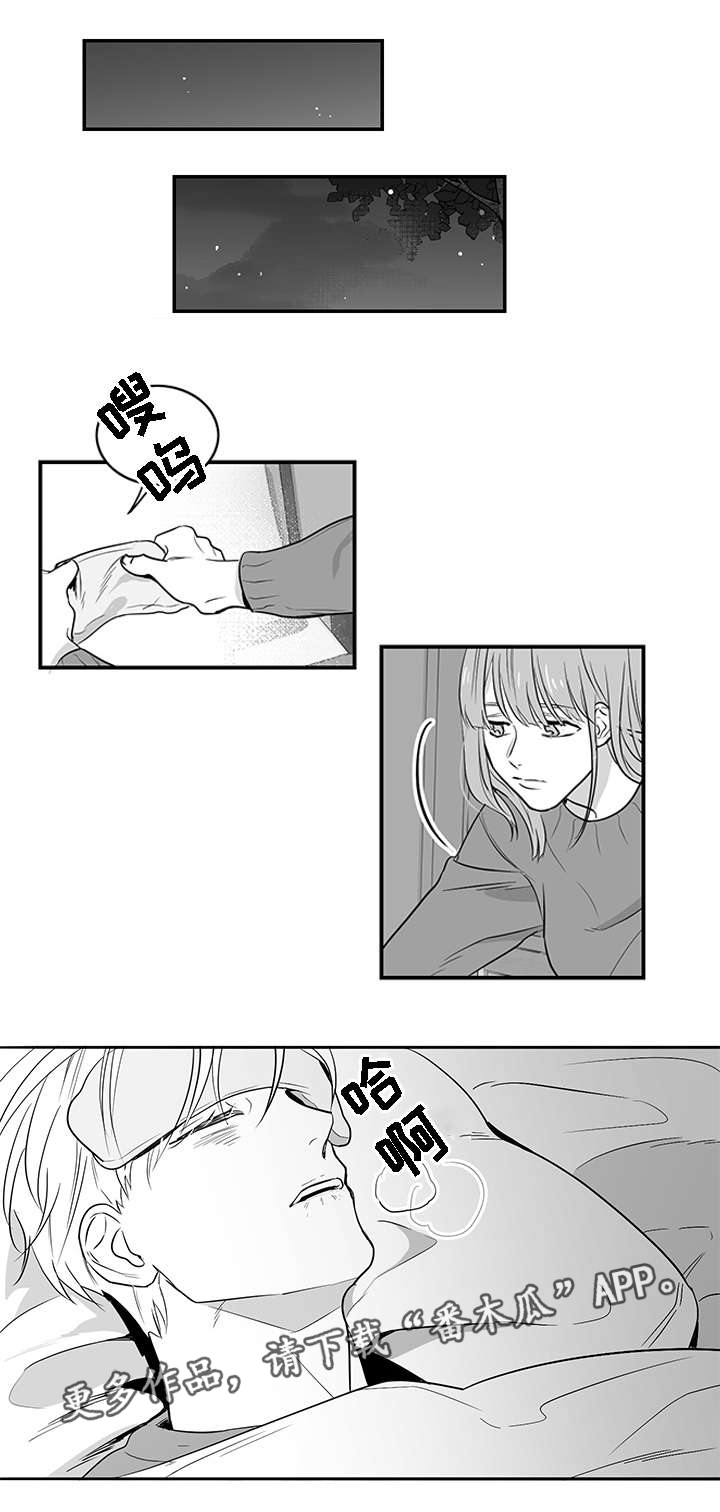 同命相怜还是同病相怜漫画,第6章：提议1图