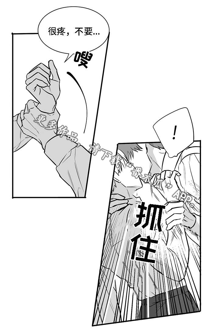 同命相连小说漫画,第13章：求你1图