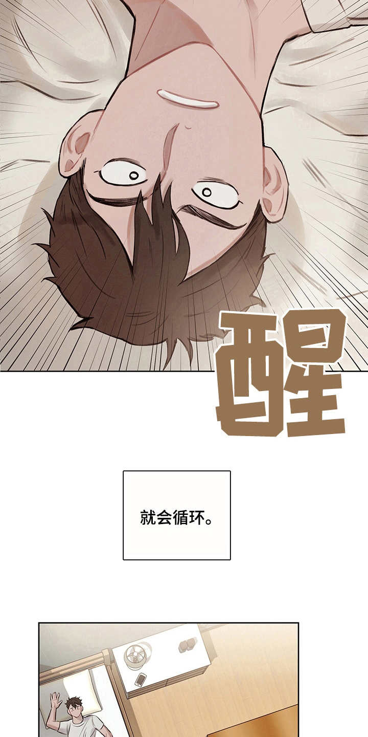 时间循环开局就被六扇门抓捕顶点漫画,第9章：无限重复1图