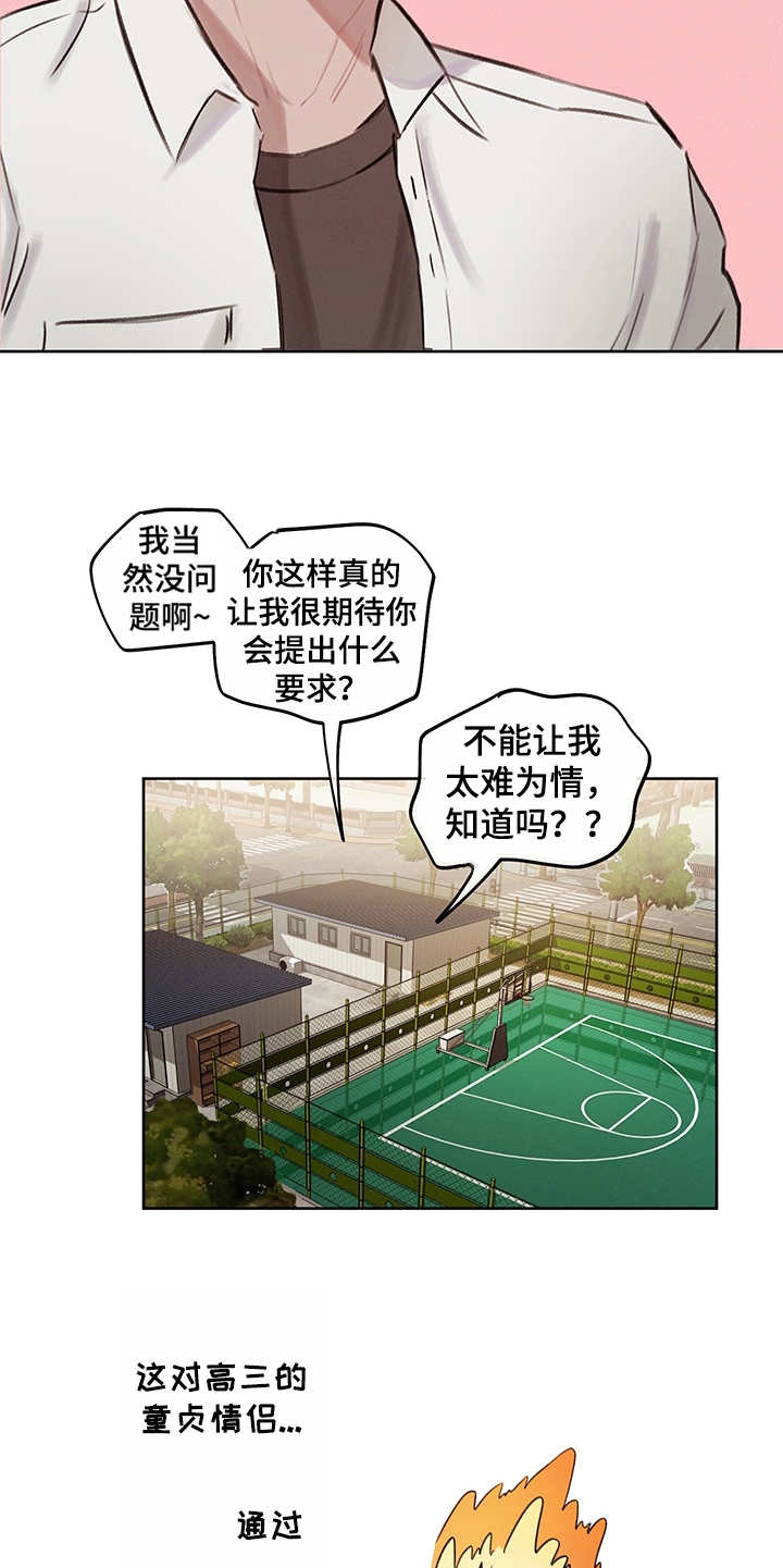 时间循环时间漫画,第2章：准备充分1图