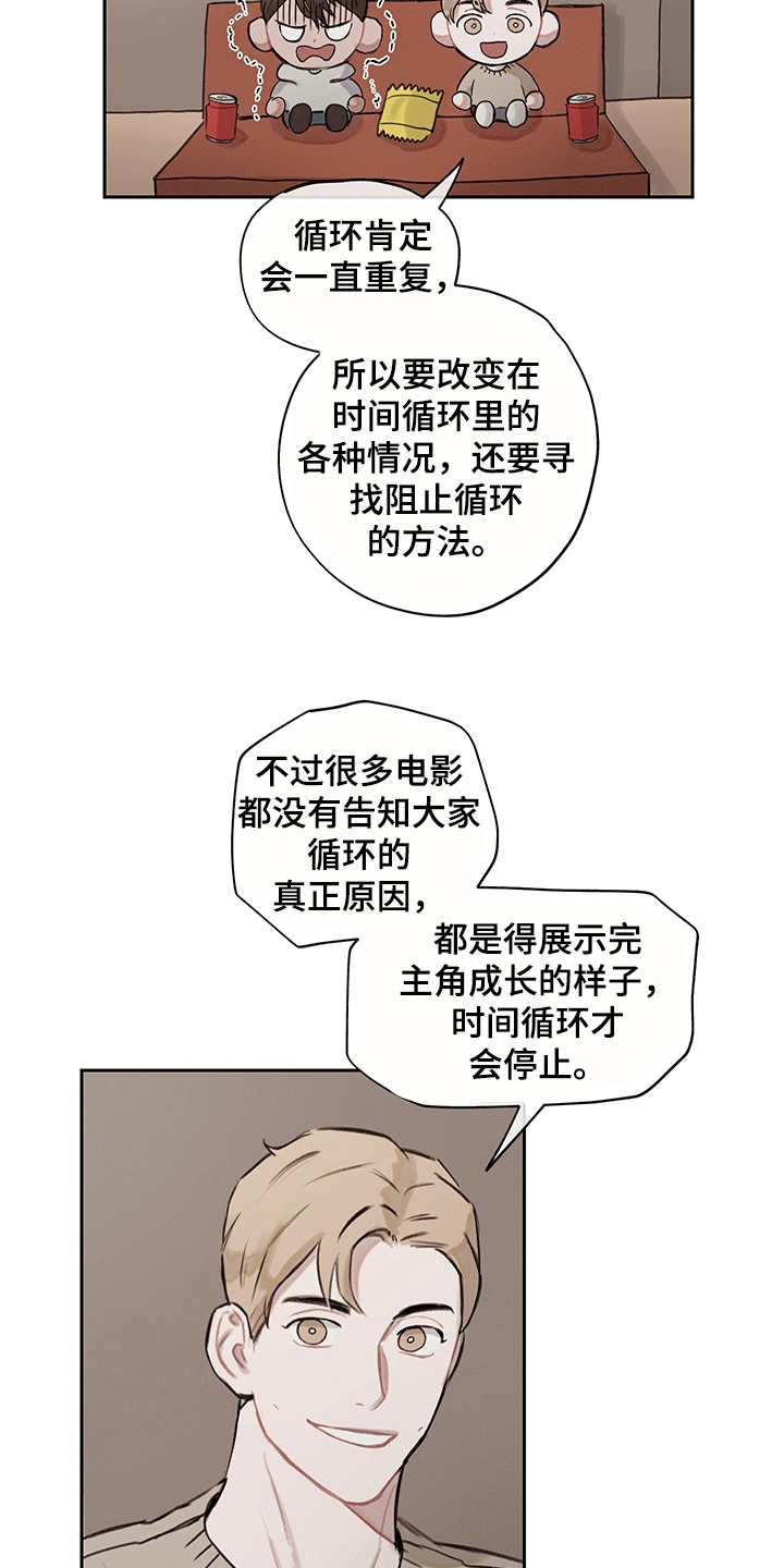 时间循环组漫画,第7章：时间循环2图
