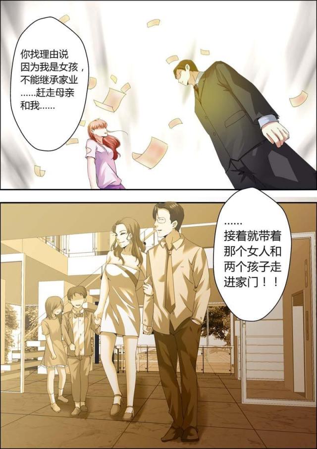 一夜危情:豪门天价前妻最新章节琰漫画,第5话1图
