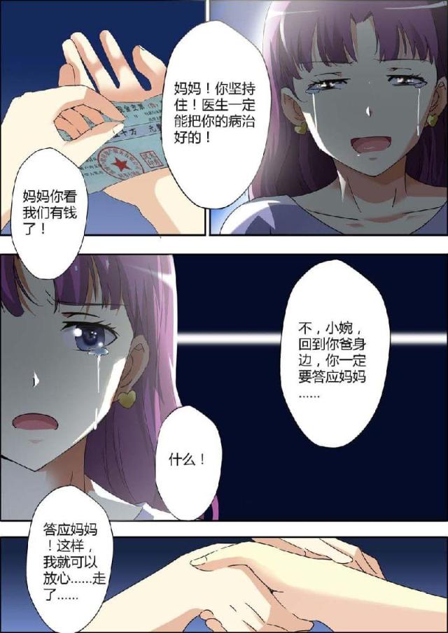 一夜危情:豪门天价前妻最新章节琰漫画,第3话2图