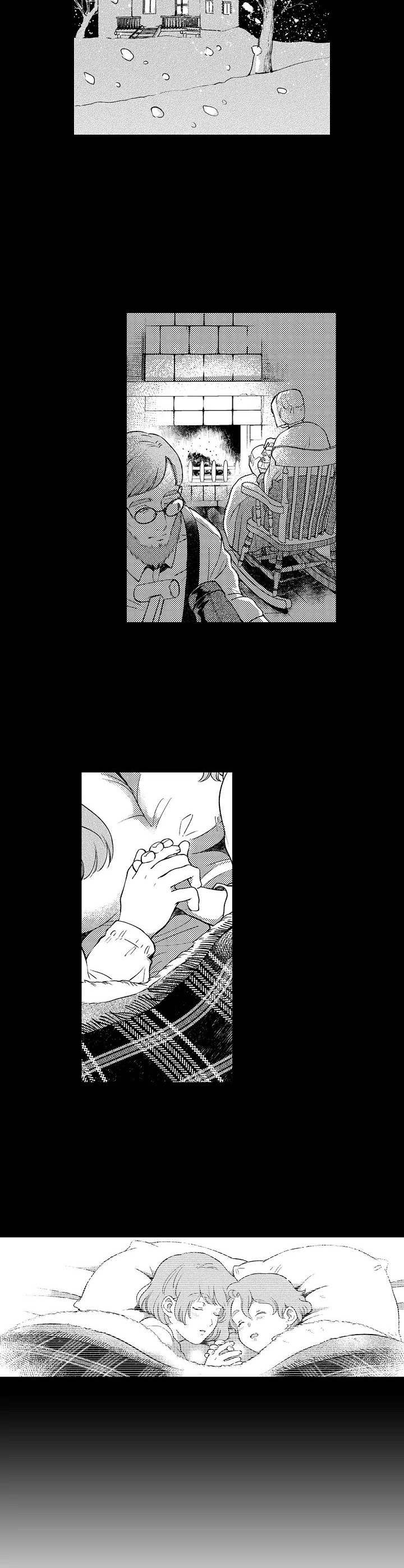聪明的金鱼品种漫画,第6章：收留1图