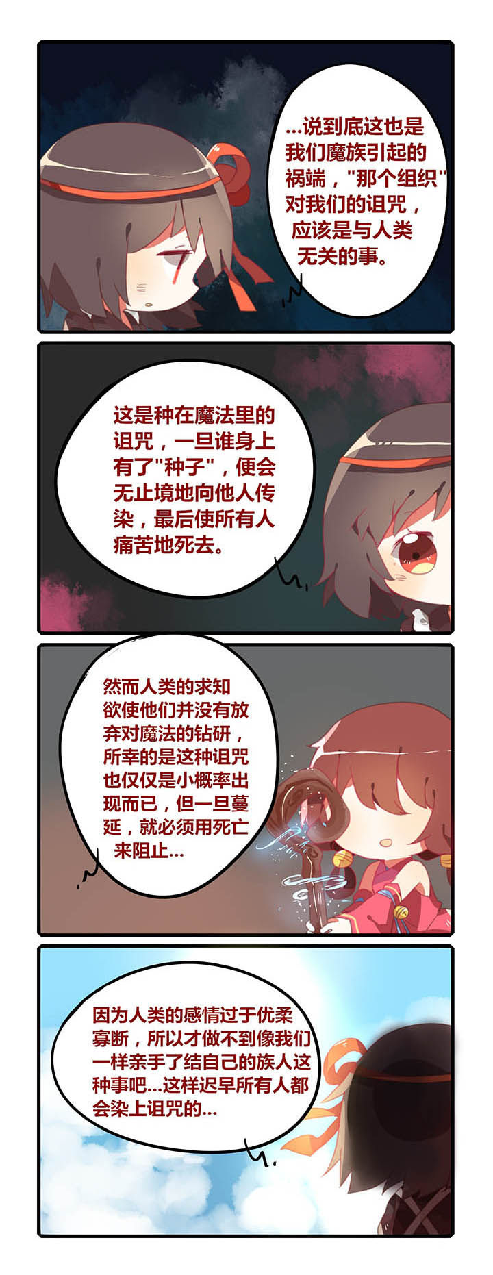 魔王的修行之道主题漫画,第15章：1图