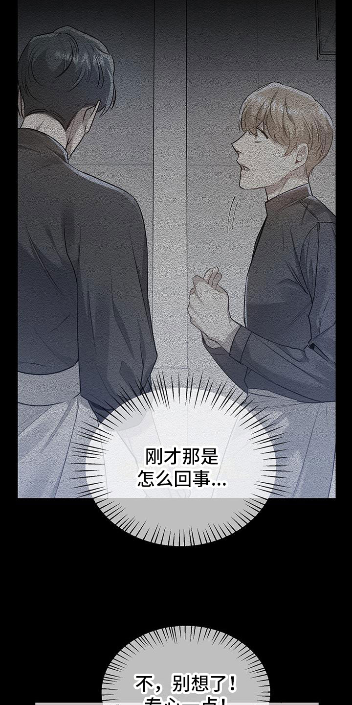 厨房置物架大全漫画,第16章：拍照2图