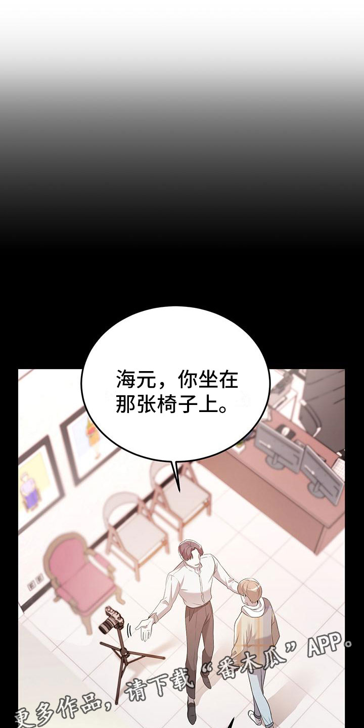 厨厨动人漫画,第16章：拍照1图