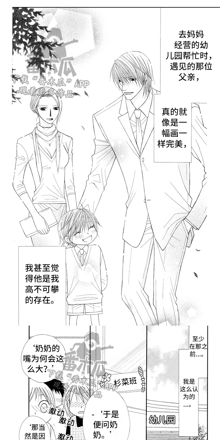 制服情侣高级感漫画,第16章：西装：耀眼1图