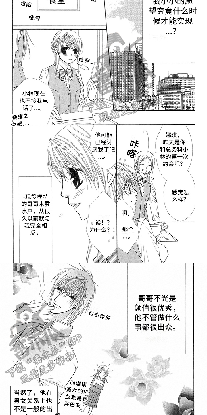 制服情侣素材漫画,第32章：调酒师：拜托2图