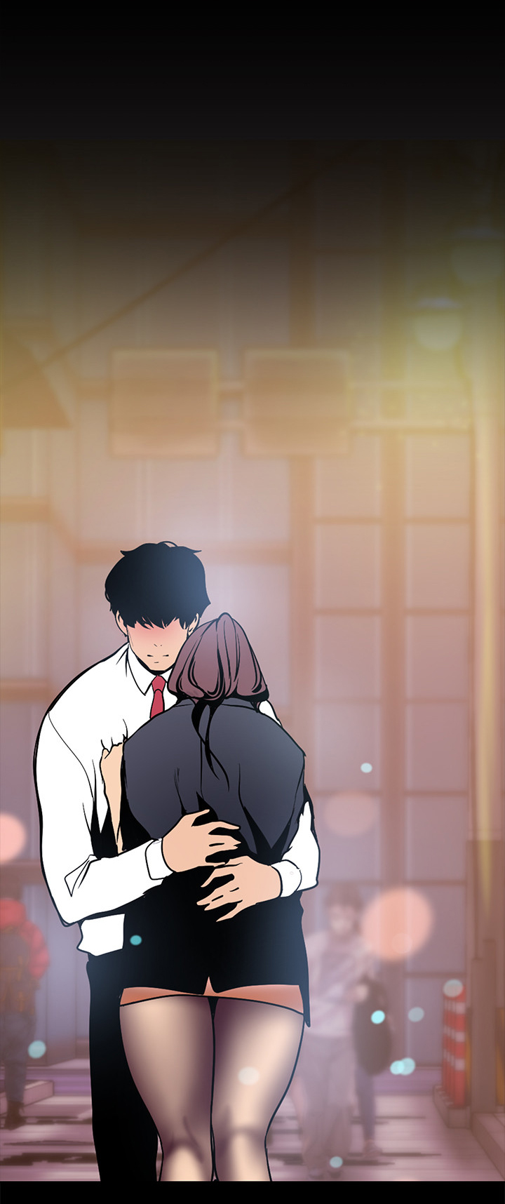 被偏见的人 韩国漫画,第45章：不用解释1图