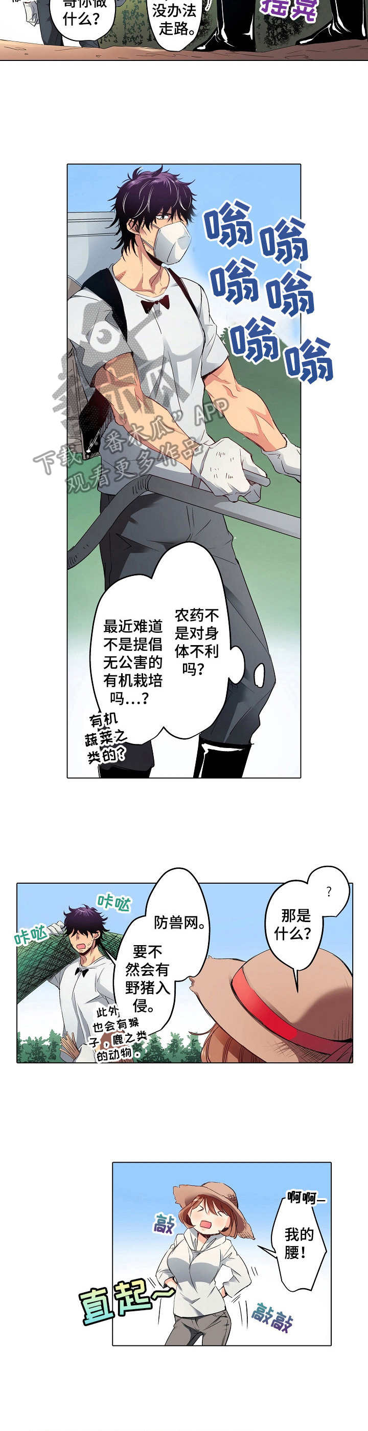 乡野大魔王小说免费阅读下载漫画,第5章：农活2图