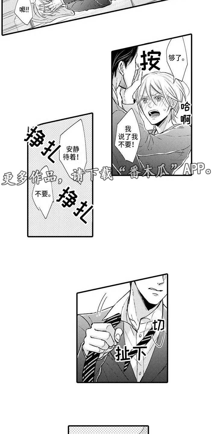 小猫分心啦漫画,第20章：无处可去2图
