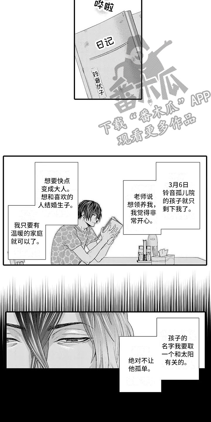 惩罚室的装修漫画,第8章：独自承受2图