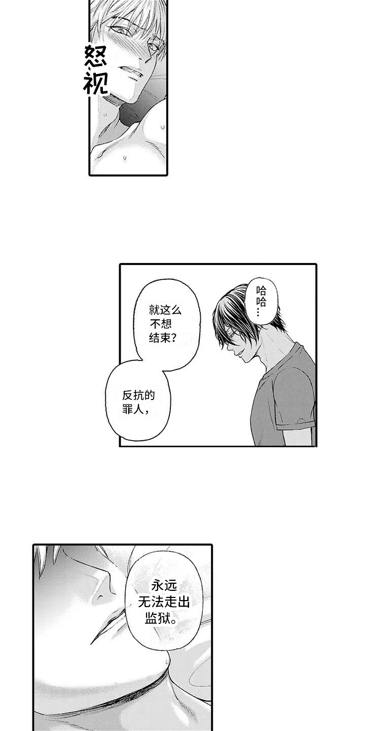 惩戒室里规矩漫画,第7章：熟悉的感觉2图