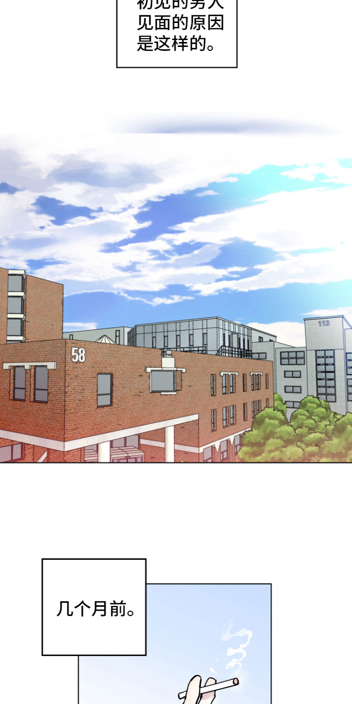 爱意喷泉漫画,第2章：表白1图