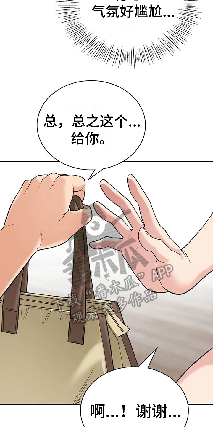 乡间小燕子漫画,第20章：安慰2图