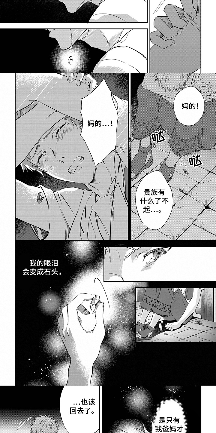 霸占我的骑士漫画,第2章：被发现1图