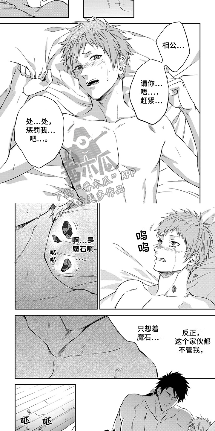 霸占我的骑士漫画免费漫画,第10章：惩罚2图