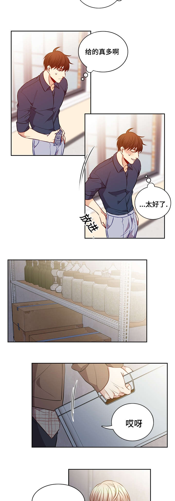 阳光老师教育咨询高级顾问漫画,第34章：关门2图