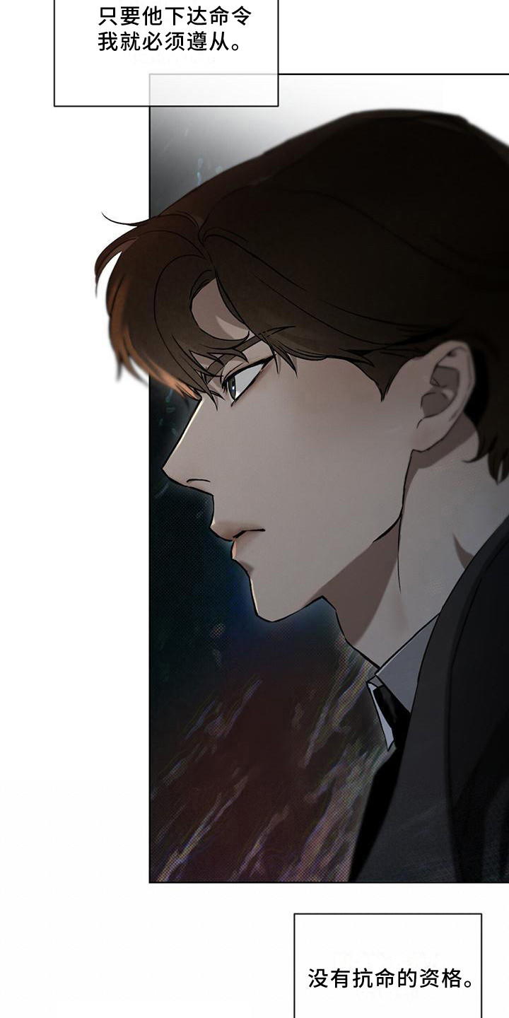 凶险任务代号Anastasia漫画,第9章：无法拒绝2图