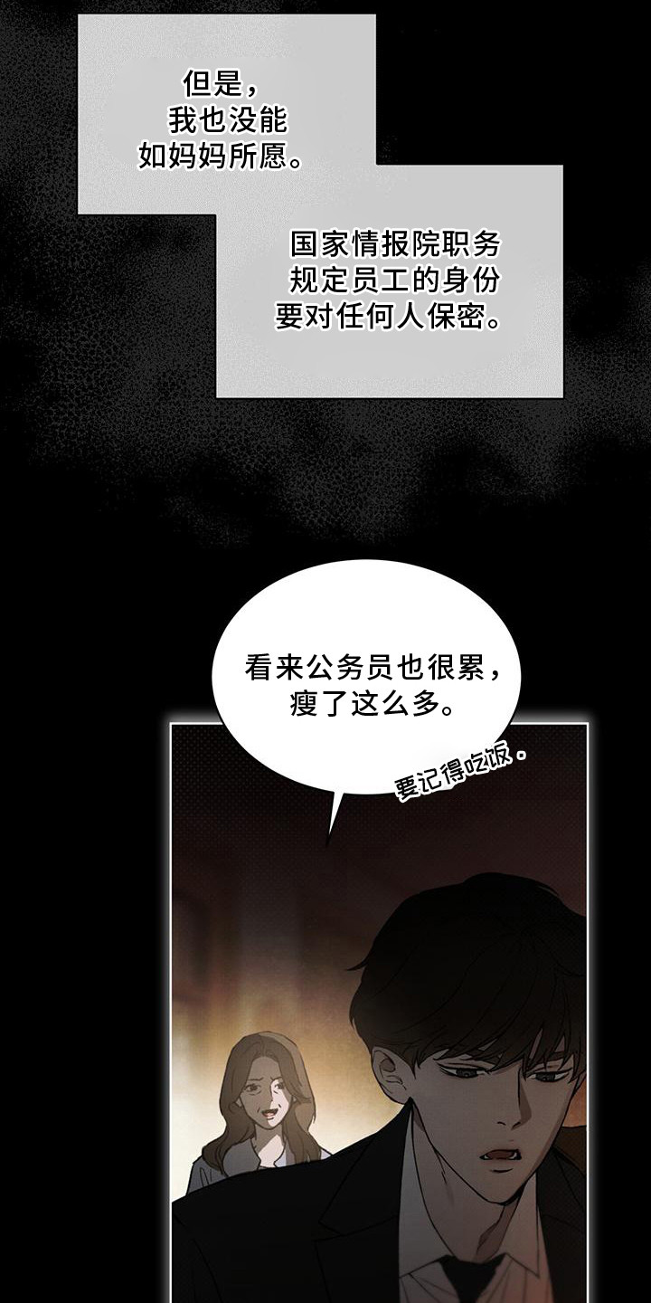 浓隐凶险任务漫画,第11章：保密2图