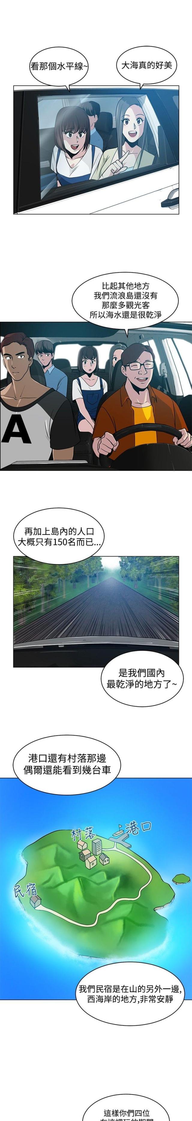 交易游戏漫画,第5话1图