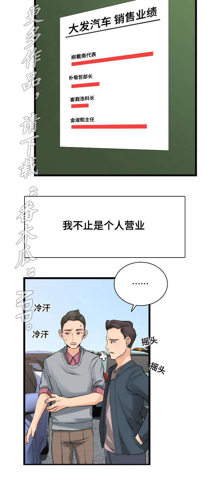 龙王缠蛟短剧漫画,第13章：收购的车辆2图