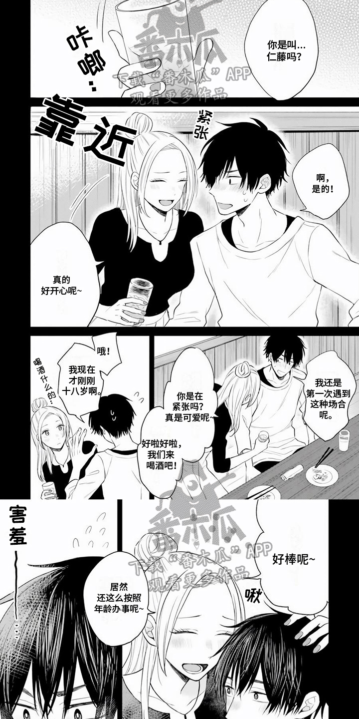关系转变漫画,第10章：女朋友2图