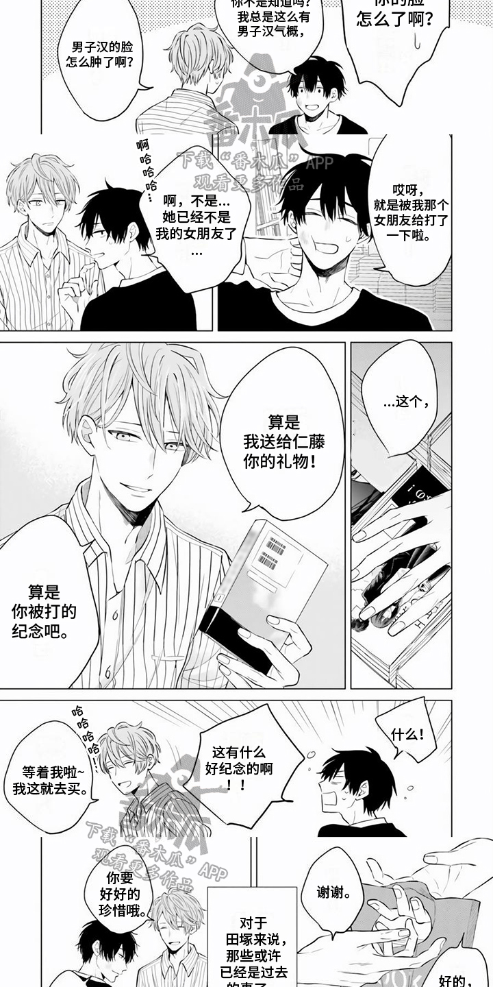 关系转变漫画,第14章：礼物1图