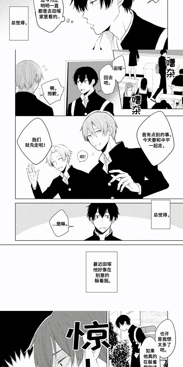 关系转变漫画,第2章：迹象1图