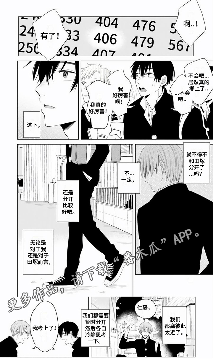 关系转变漫画,第5章：需要有距离2图