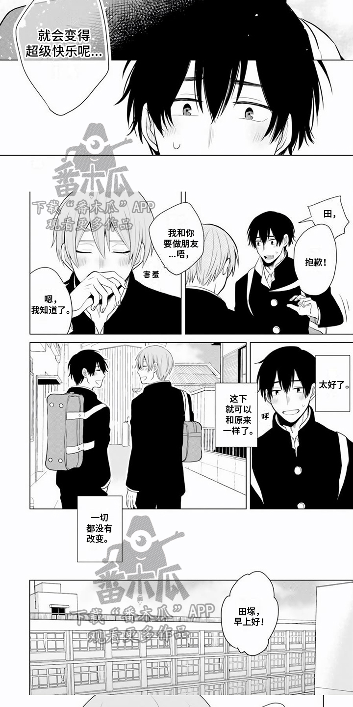 关系转变漫画,第4章：拒绝1图