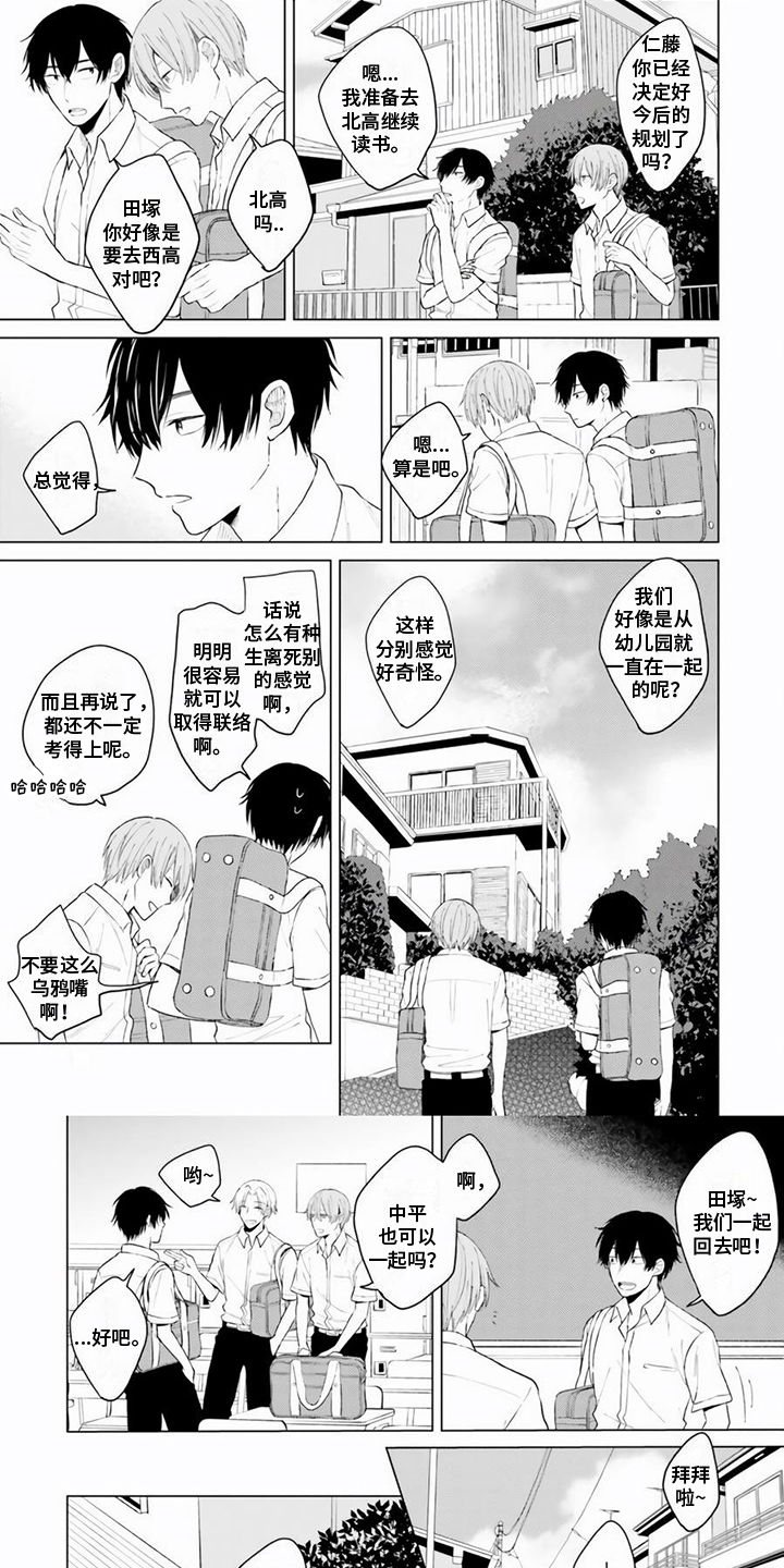 关系转变漫画,第2章：迹象1图