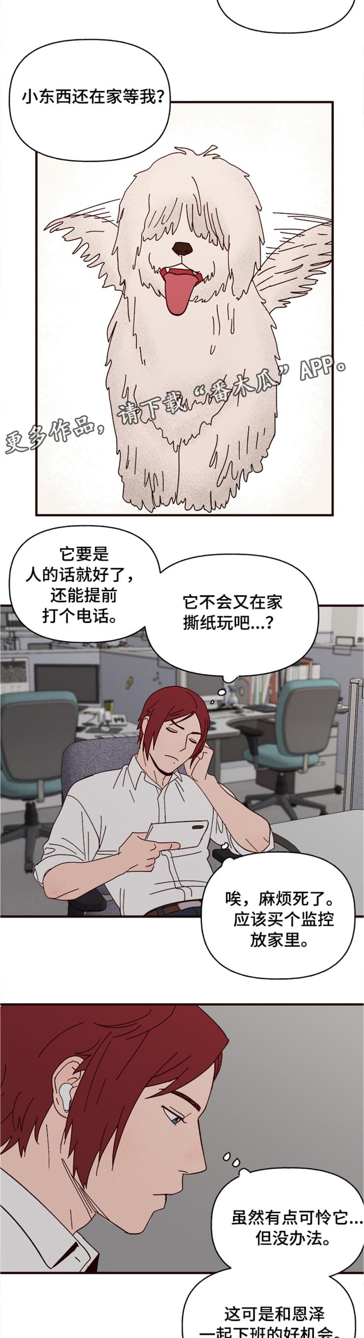 爱宠大机密漫画,第21章：过去1图