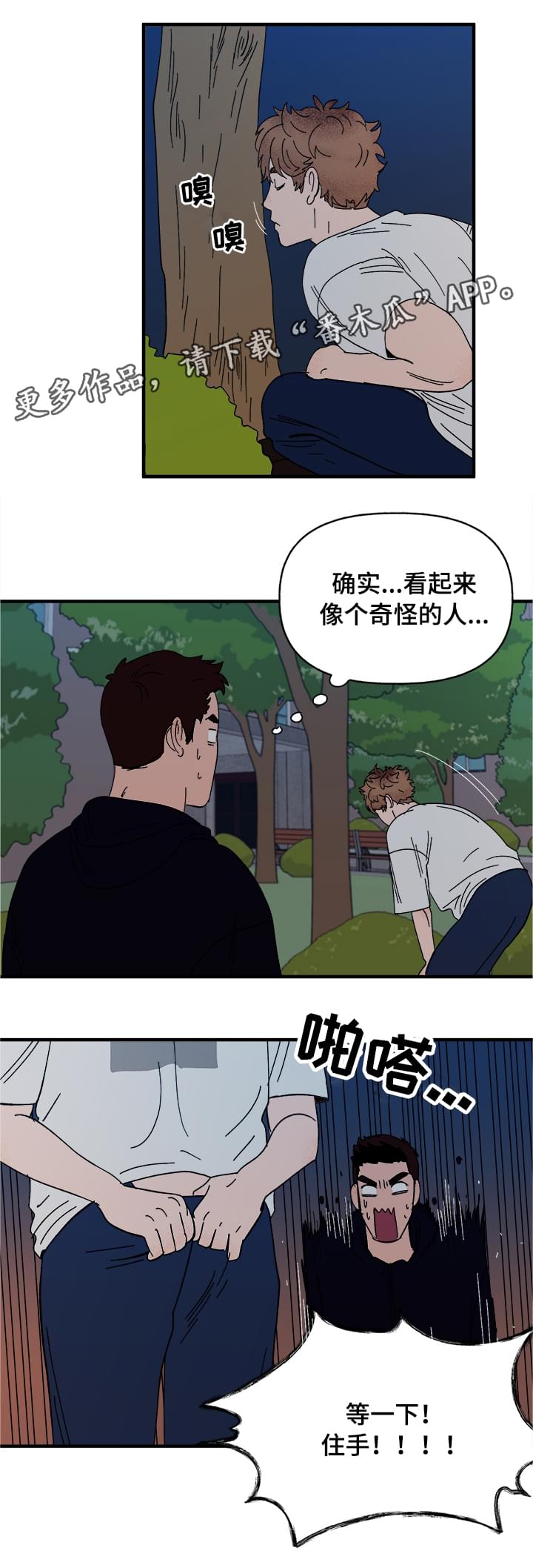 爱宠护理注意事项漫画,第13章：散步2图