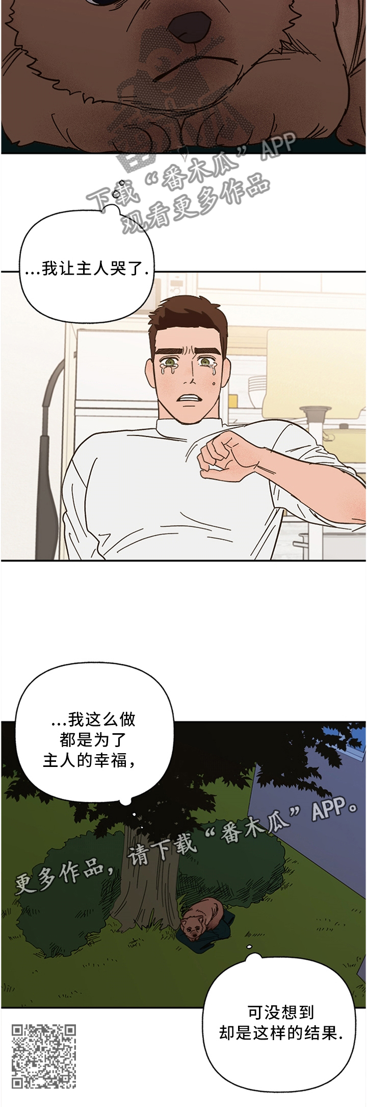 爱宠大机密漫画,第55章：这样的结果1图