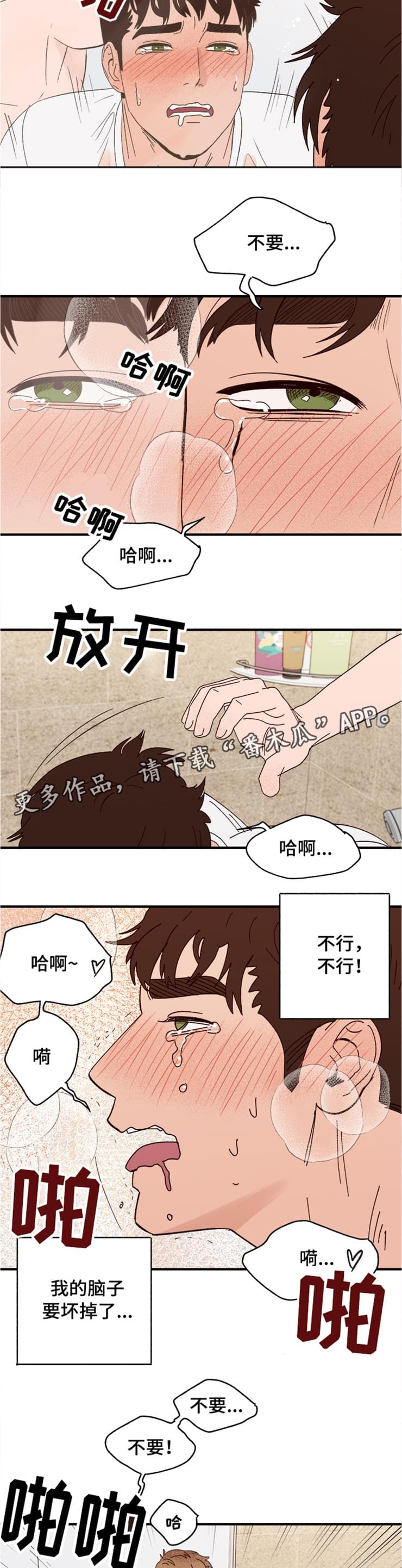 爱宠配方漫画,第17章：快坏掉了1图