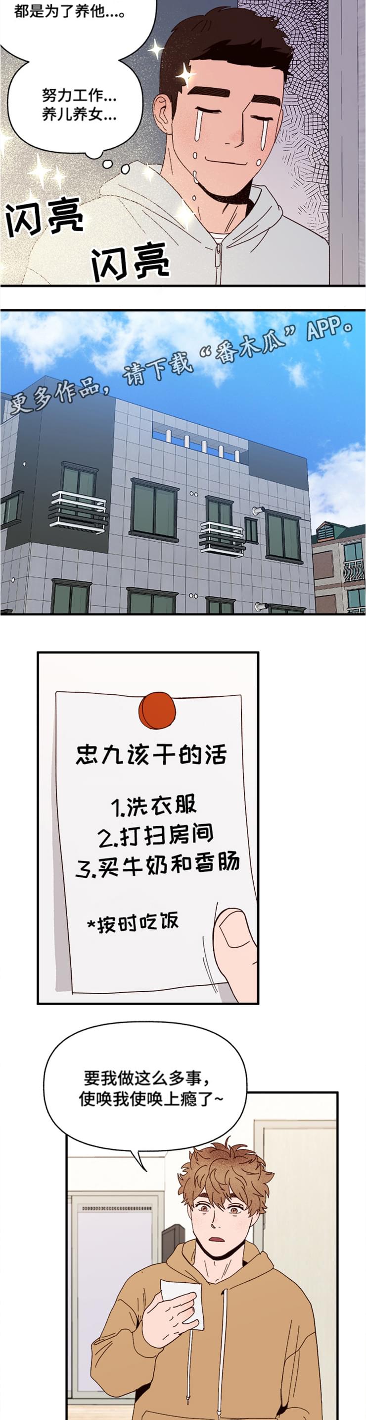 爱宠攻略漫画,第19章：传说2图