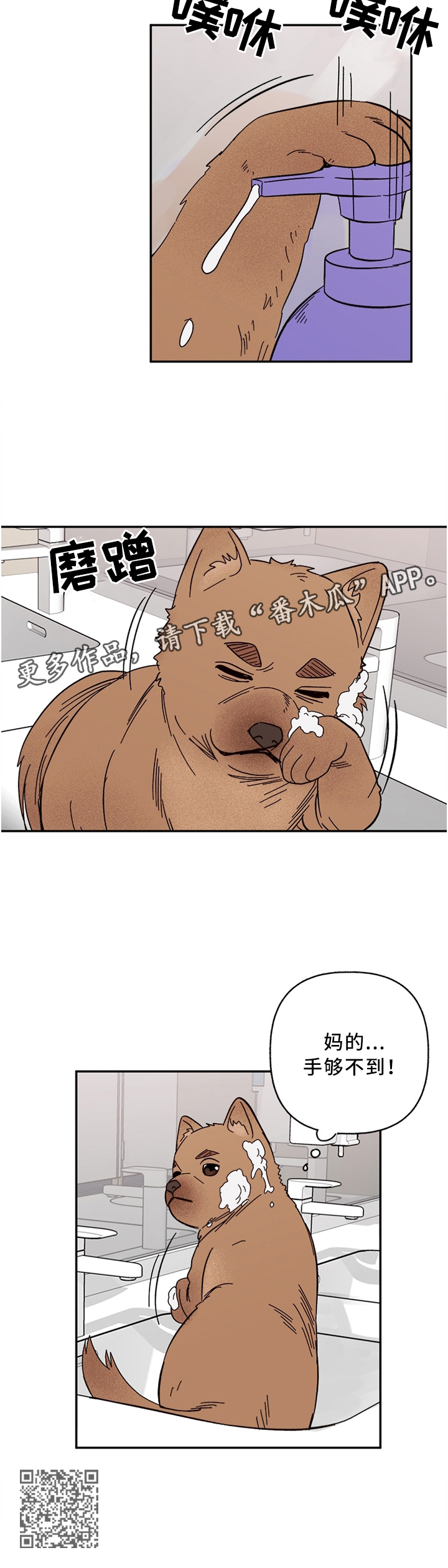 爱宠过冬知识大全漫画,第63章：聪明的”狗”2图