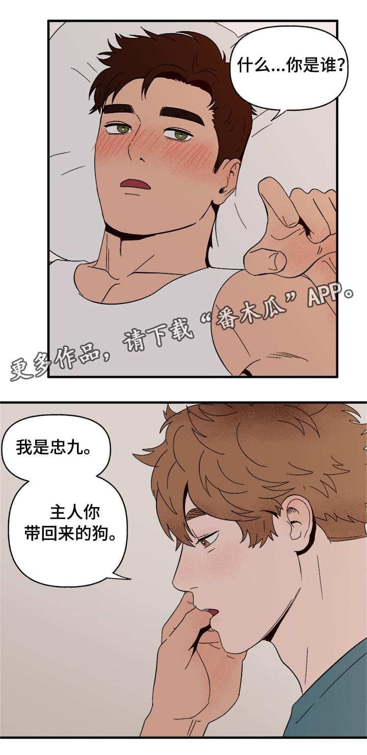 爱宠攻略番外漫画,第8章：我是人2图