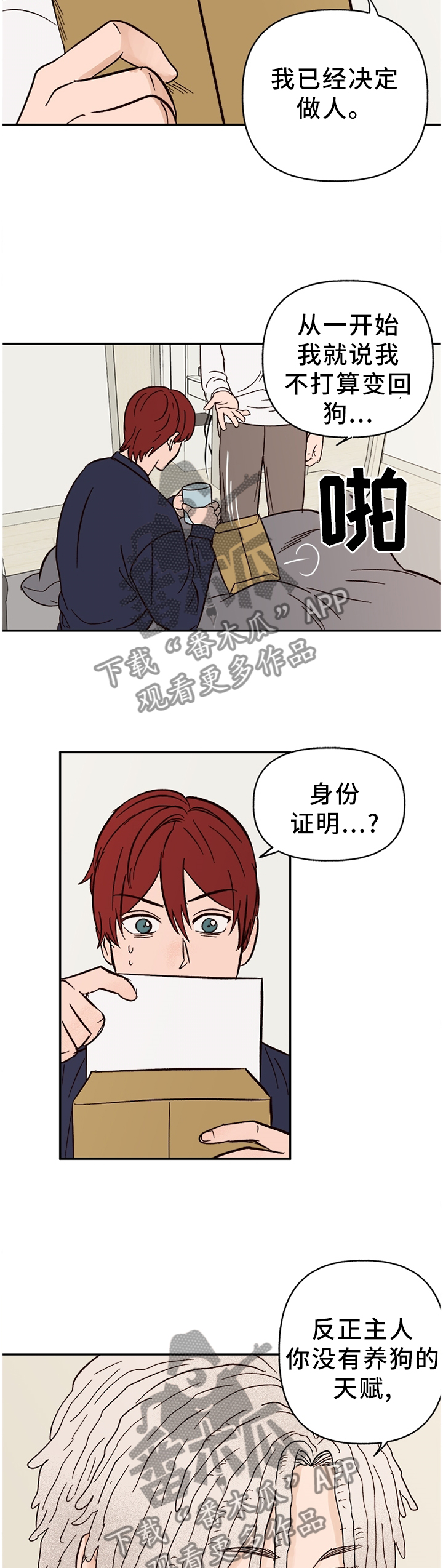 爱宠攻略在一耽上叫什么00漫画,第77章：【番外】对我们都好1图