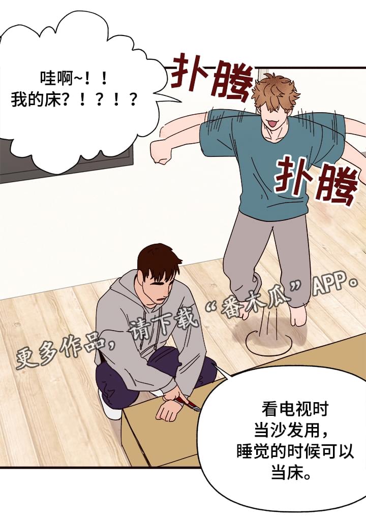 爱宠攻略漫画百度云漫画,第11章：测试一下1图