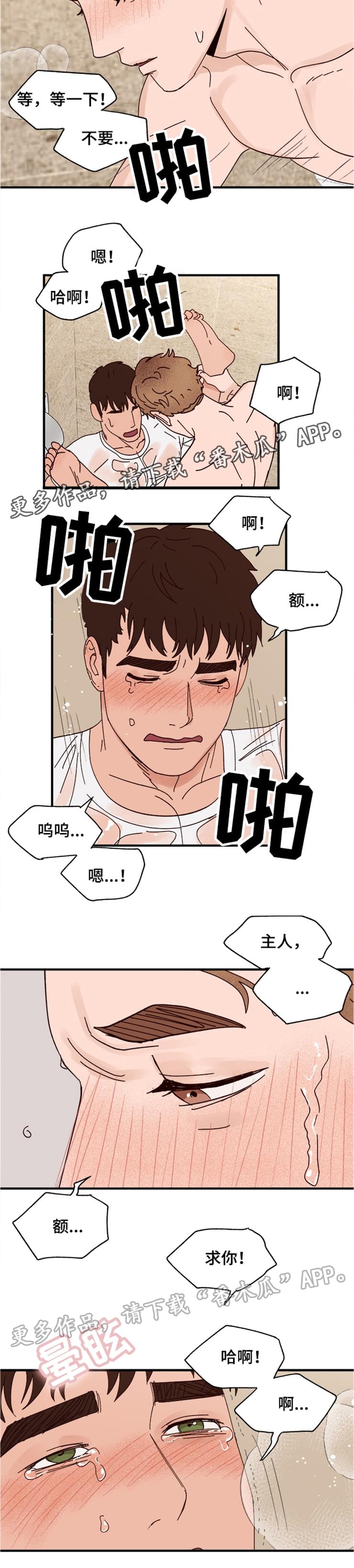 爱宠攻略漫画,第18章：可爱的坏人2图