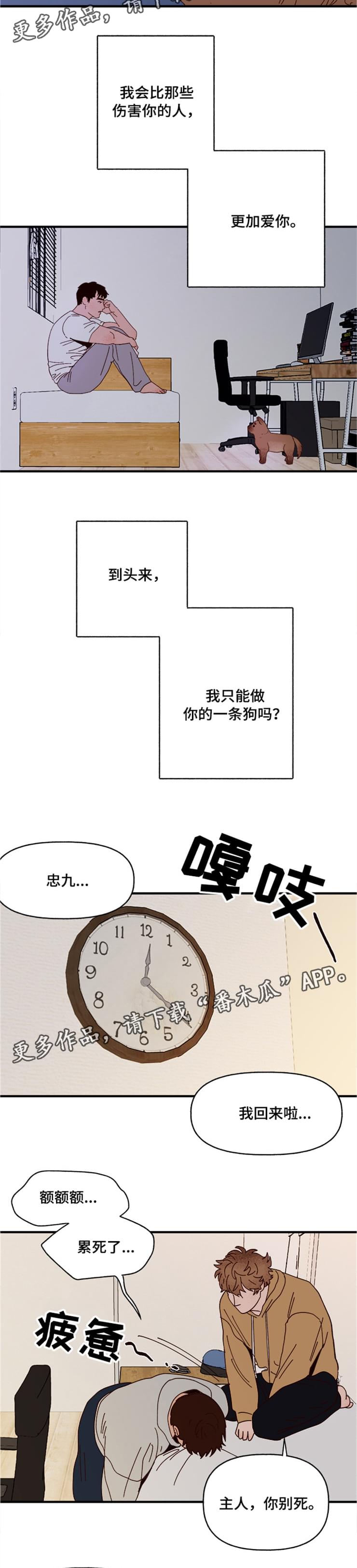 爱宠攻略无删减漫画,第20章：回忆1图