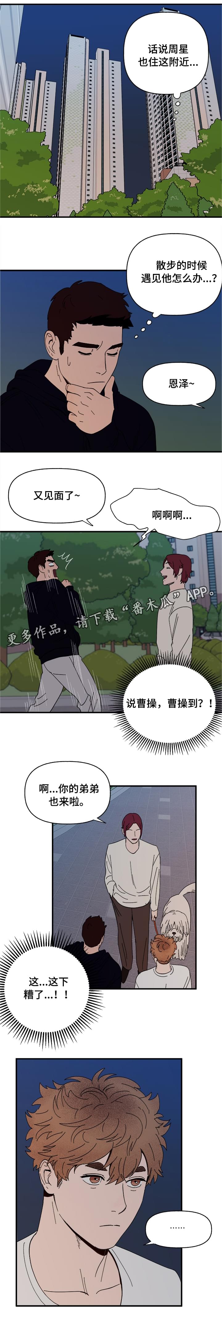 爱宠攻略别名漫画,第13章：散步1图