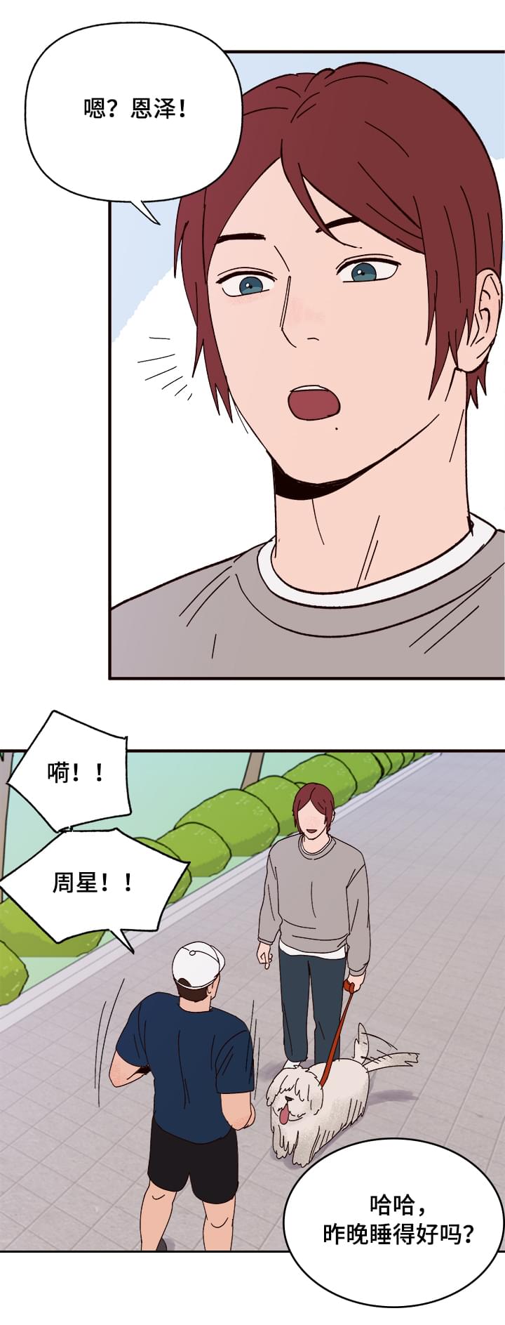 爱宠大机密英文版漫画,第10章：谎言2图