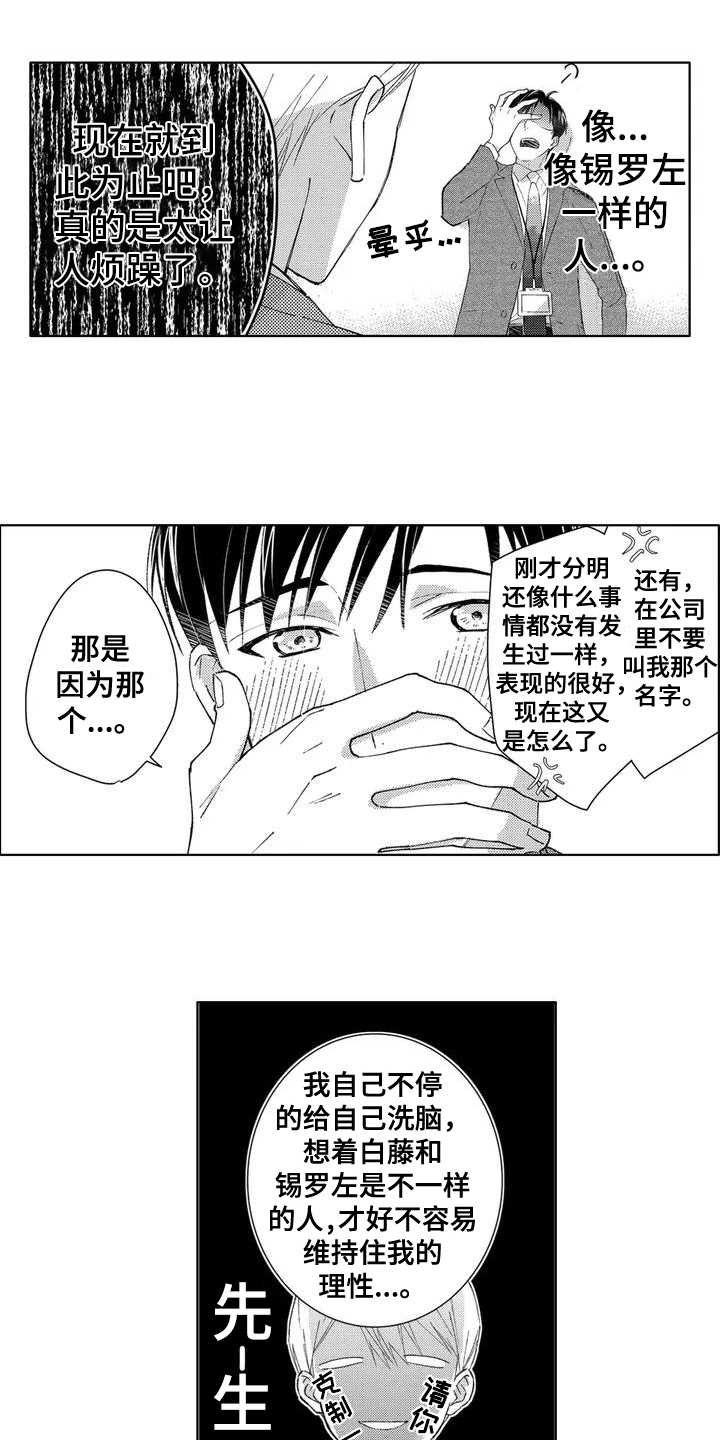 《金主是我哥》漫画,第3章：有趣1图