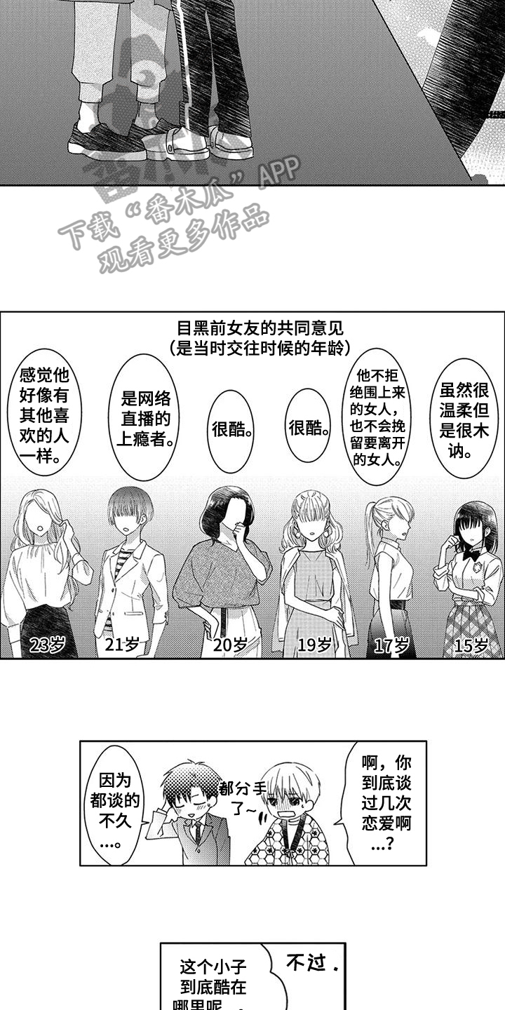 金主是我的帅气同事漫画,第9章：表白2图