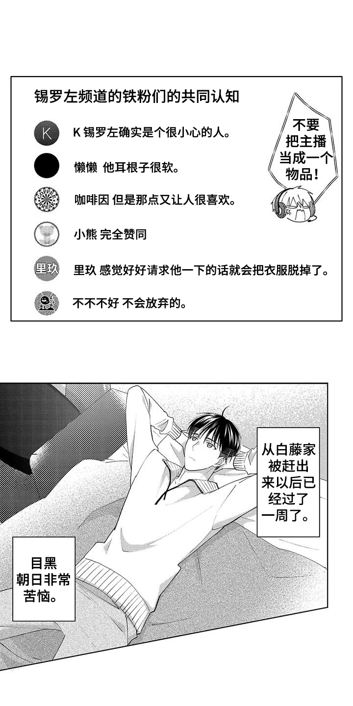 金主是我的帅气同事漫画,第8章：喜欢1图