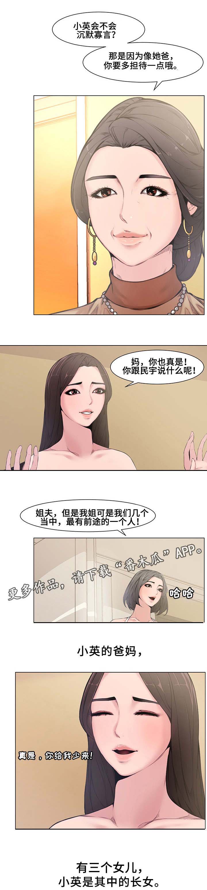 相互背叛美剧漫画,第7章：拜访2图